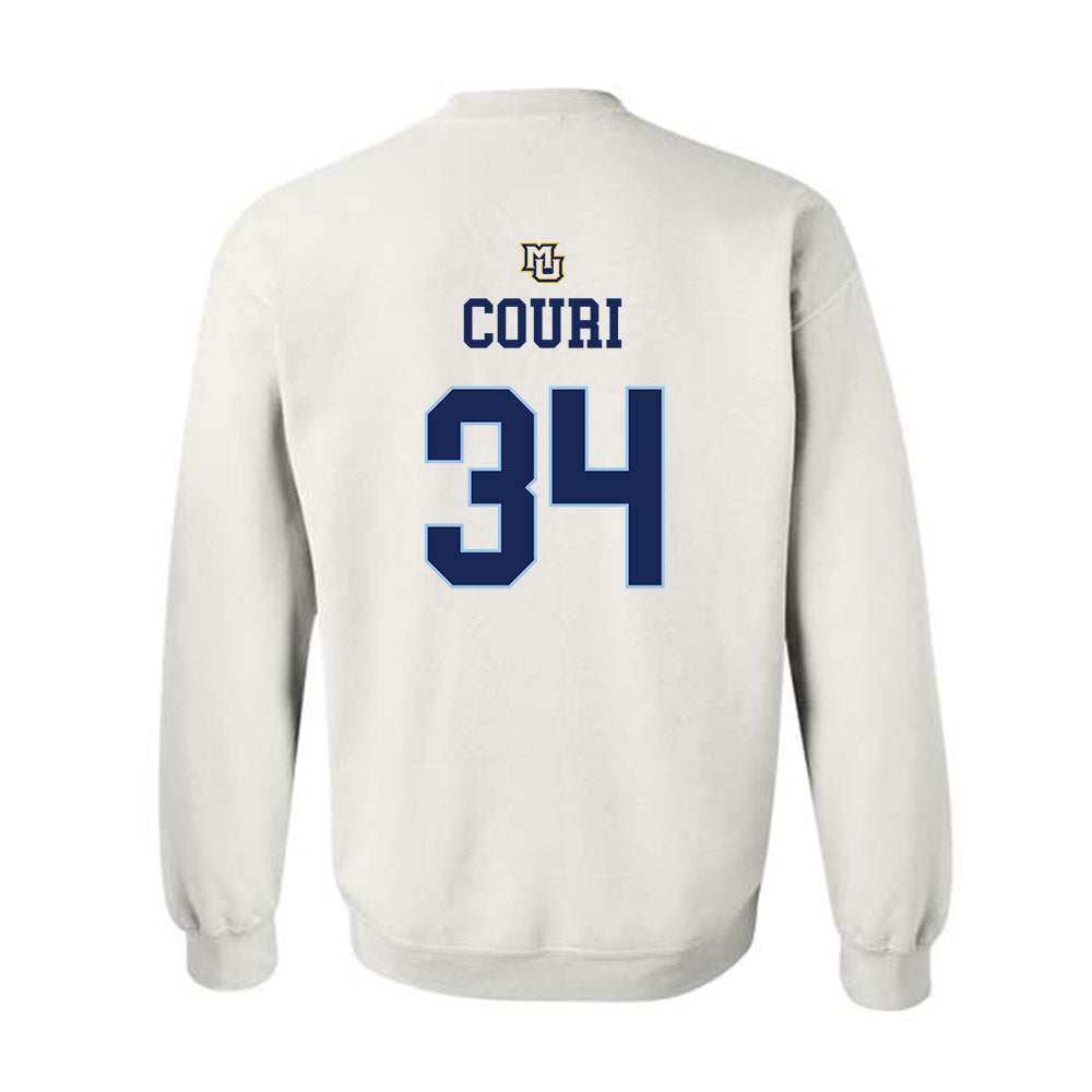 Marquette - NCAA Women's Lacrosse : Emily Couri - Generic Shersey Crewneck Sweatshirt-1