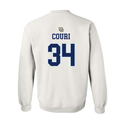 Marquette - NCAA Women's Lacrosse : Emily Couri - Generic Shersey Crewneck Sweatshirt-1