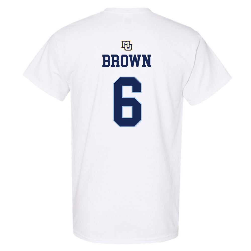 Marquette - NCAA Women's Lacrosse : Haley Brown - Generic Shersey T-Shirt-1