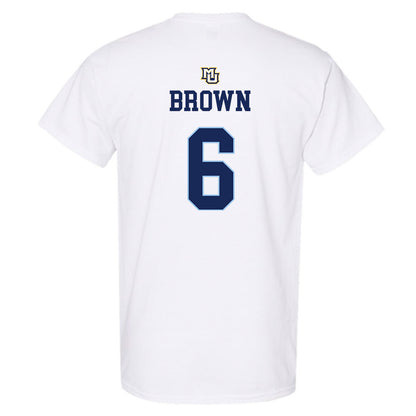 Marquette - NCAA Women's Lacrosse : Haley Brown - Generic Shersey T-Shirt-1