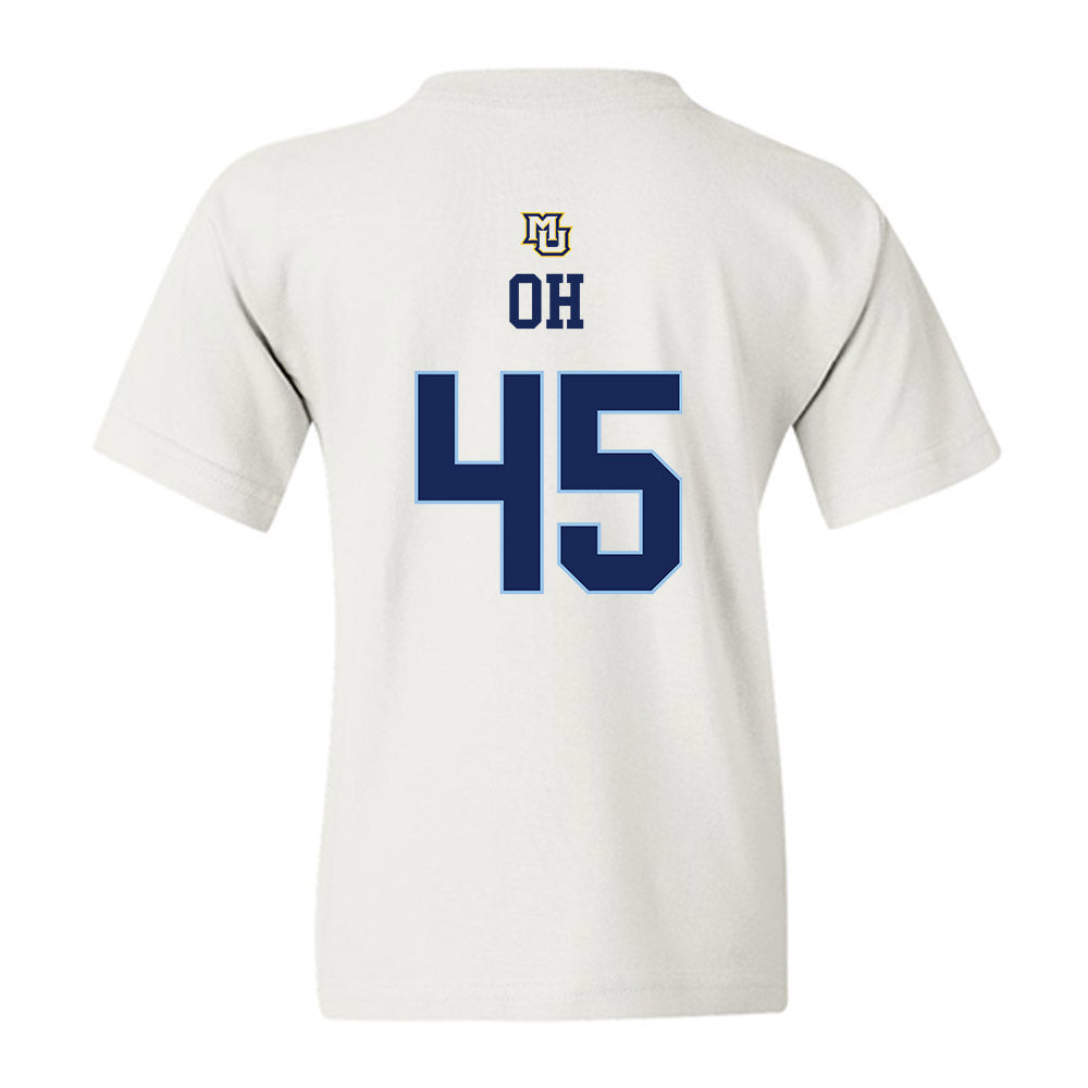 Marquette - NCAA Women's Lacrosse : Mia Oh - Generic Shersey Youth T-Shirt-1