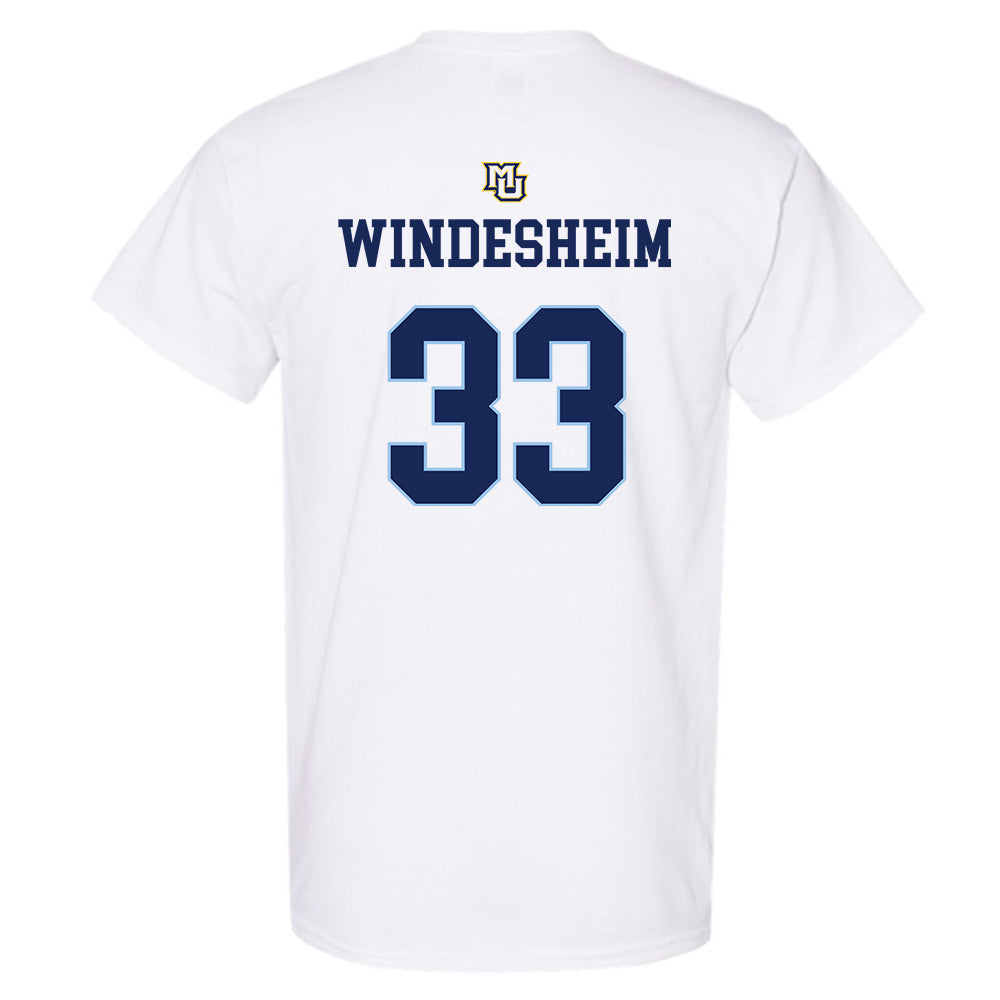 Marquette - NCAA Women's Lacrosse : Gabby Windesheim - Generic Shersey T-Shirt-1