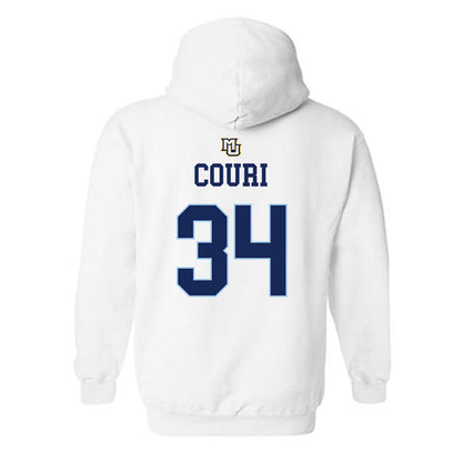 Marquette - NCAA Women's Lacrosse : Emily Couri - Generic Shersey Hooded Sweatshirt-1