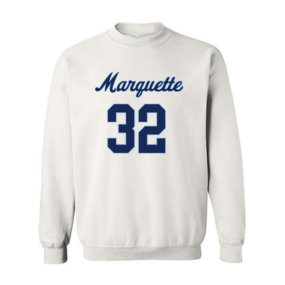 Marquette - NCAA Women's Lacrosse : Taylor Alexander - Generic Shersey Crewneck Sweatshirt