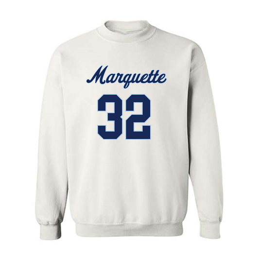 Marquette - NCAA Women's Lacrosse : Taylor Alexander - Generic Shersey Crewneck Sweatshirt