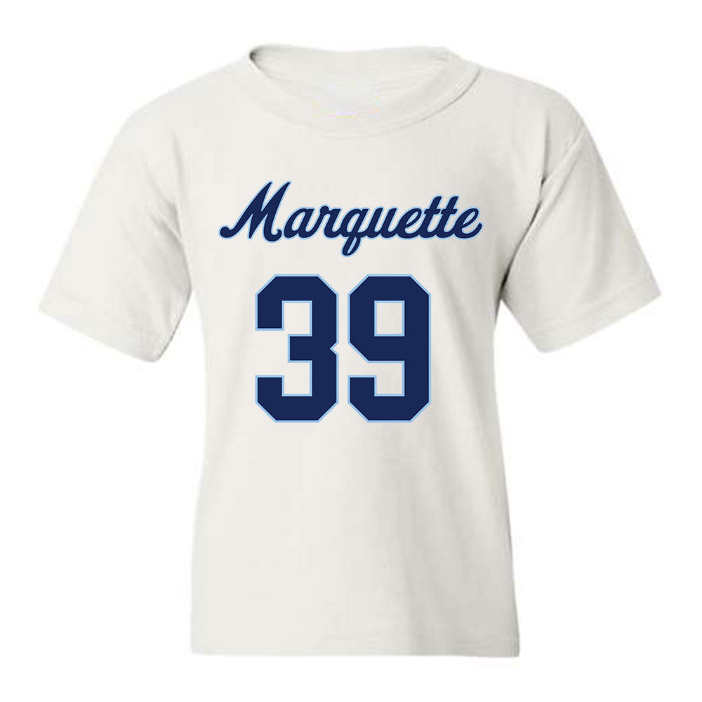 Marquette - NCAA Women's Lacrosse : Sofia Grace Mazariegos - Generic Shersey Youth T-Shirt