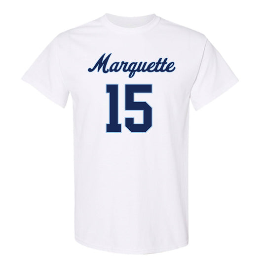 Marquette - NCAA Women's Lacrosse : Mckenna Farrell - Generic Shersey T-Shirt