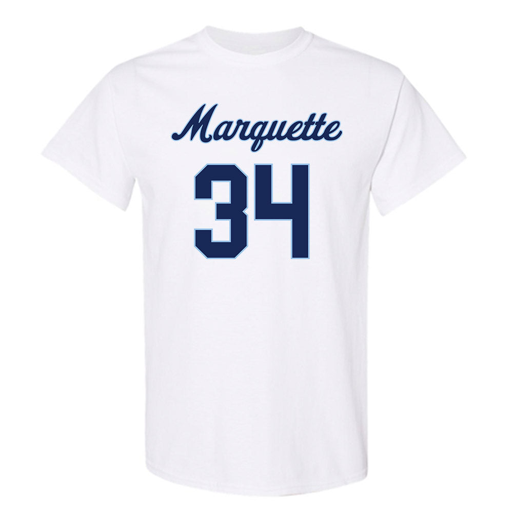 Marquette - NCAA Women's Lacrosse : Emily Couri - Generic Shersey T-Shirt-0