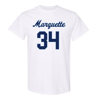 Marquette - NCAA Women's Lacrosse : Emily Couri - Generic Shersey T-Shirt-0