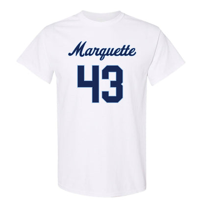 Marquette - NCAA Women's Lacrosse : Gabbi Perino - Generic Shersey T-Shirt-0