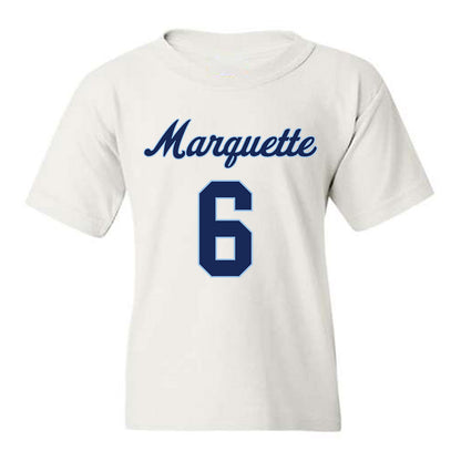 Marquette - NCAA Women's Lacrosse : Haley Brown - Generic Shersey Youth T-Shirt-0