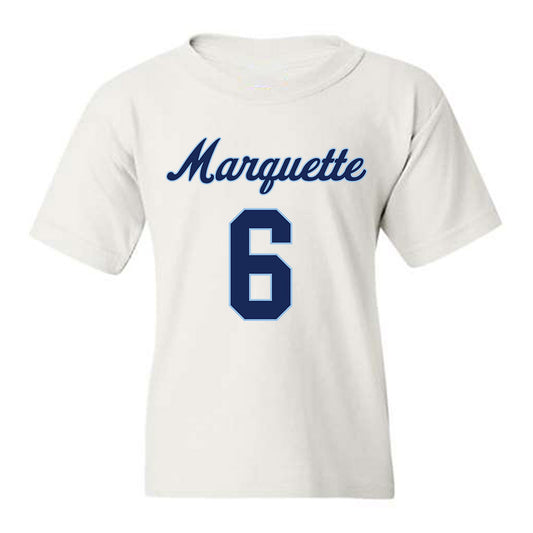 Marquette - NCAA Women's Lacrosse : Haley Brown - Generic Shersey Youth T-Shirt-0