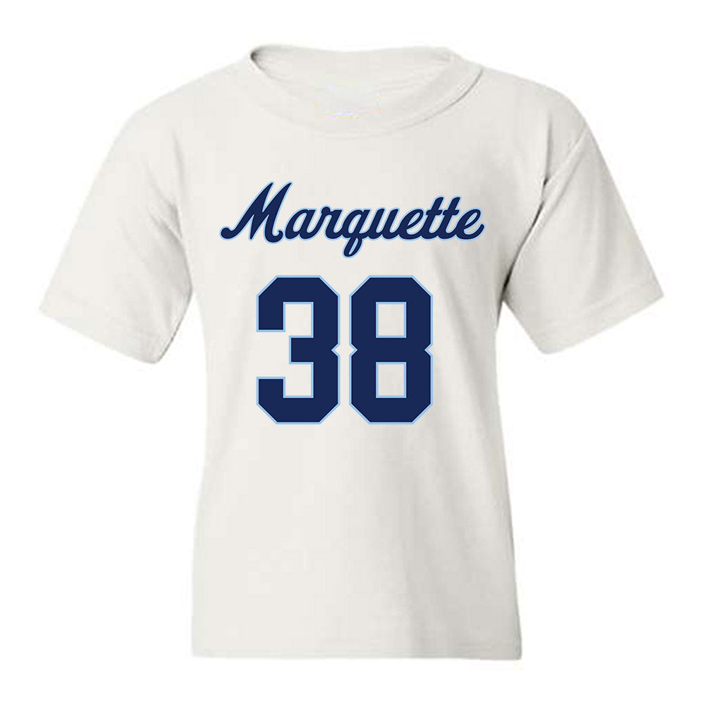 Marquette - NCAA Women's Lacrosse : Finley Breen - Generic Shersey Youth T-Shirt-0