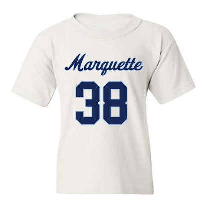 Marquette - NCAA Women's Lacrosse : Finley Breen - Generic Shersey Youth T-Shirt-0
