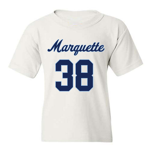 Marquette - NCAA Women's Lacrosse : Finley Breen - Generic Shersey Youth T-Shirt-0