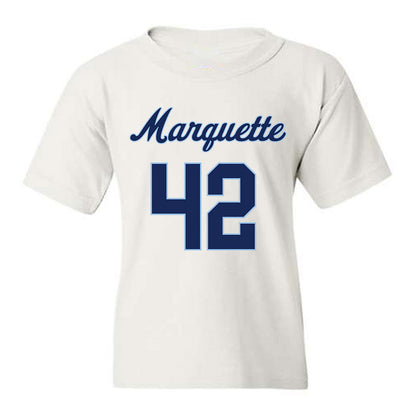 Marquette - NCAA Women's Lacrosse : Annabel Carlin - Generic Shersey Youth T-Shirt-0
