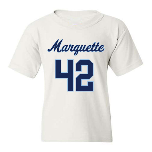 Marquette - NCAA Women's Lacrosse : Annabel Carlin - Generic Shersey Youth T-Shirt-0