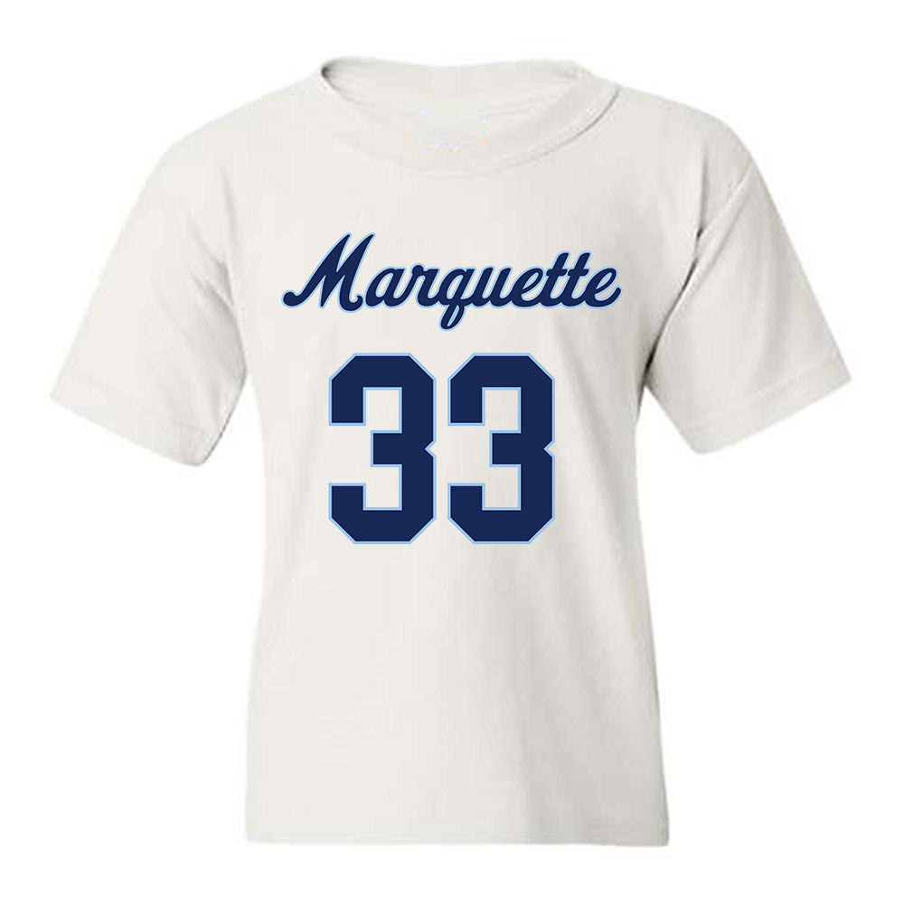 Marquette - NCAA Women's Lacrosse : Gabby Windesheim - Generic Shersey Youth T-Shirt-0
