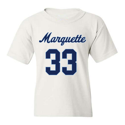 Marquette - NCAA Women's Lacrosse : Gabby Windesheim - Generic Shersey Youth T-Shirt-0
