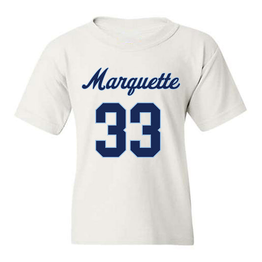 Marquette - NCAA Women's Lacrosse : Gabby Windesheim - Generic Shersey Youth T-Shirt-0