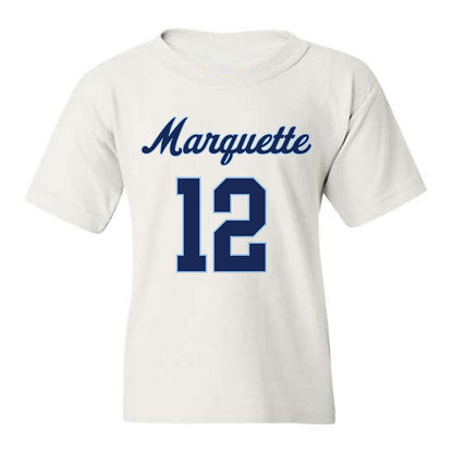 Marquette - NCAA Women's Lacrosse : Ella Mautz - Generic Shersey Youth T-Shirt-0
