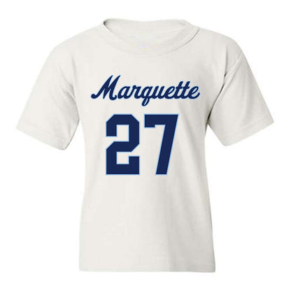 Marquette - NCAA Women's Lacrosse : Jillian Howell - Generic Shersey Youth T-Shirt-0