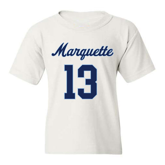 Marquette - NCAA Women's Lacrosse : Lucy Mineo - Generic Shersey Youth T-Shirt