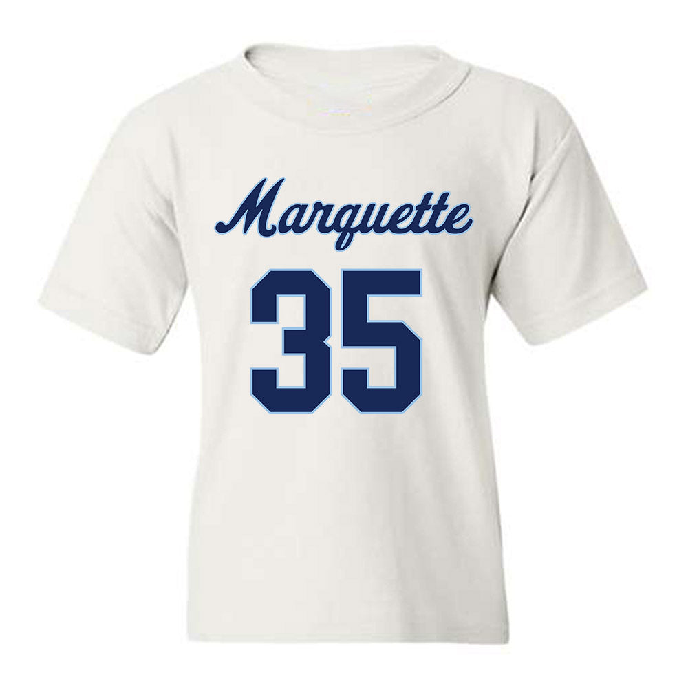Marquette - NCAA Women's Lacrosse : Eliza Agate - Generic Shersey Youth T-Shirt-0