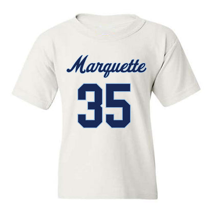 Marquette - NCAA Women's Lacrosse : Eliza Agate - Generic Shersey Youth T-Shirt-0