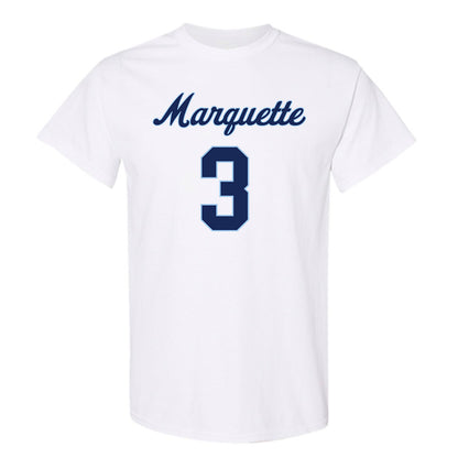 Marquette - NCAA Women's Lacrosse : Tessa Boehm - Generic Shersey T-Shirt-0