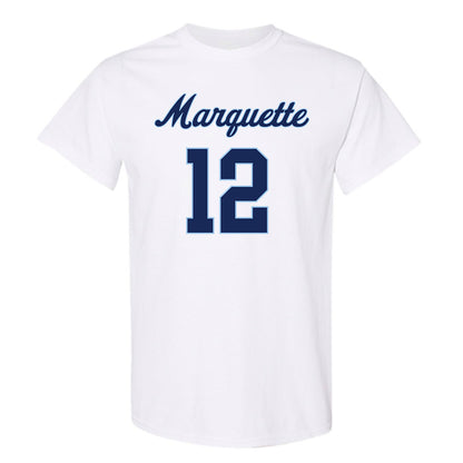 Marquette - NCAA Women's Lacrosse : Ella Mautz - Generic Shersey T-Shirt-0