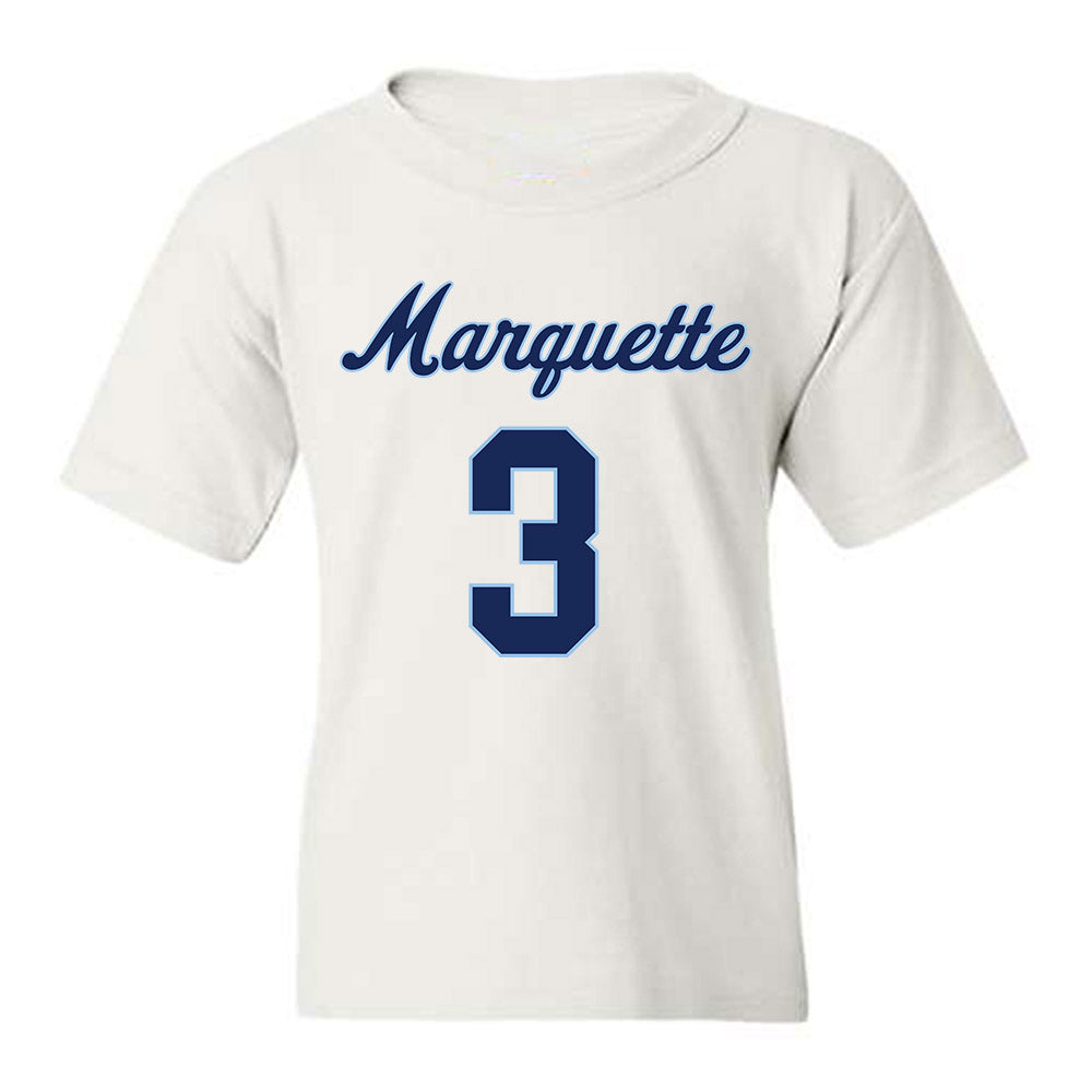 Marquette - NCAA Women's Lacrosse : Tessa Boehm - Generic Shersey Youth T-Shirt-0