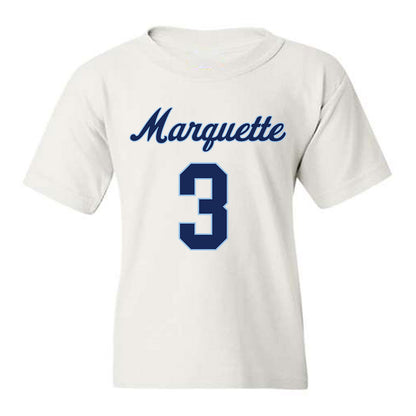 Marquette - NCAA Women's Lacrosse : Tessa Boehm - Generic Shersey Youth T-Shirt-0