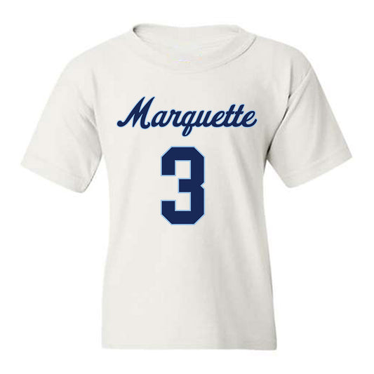 Marquette - NCAA Women's Lacrosse : Tessa Boehm - Generic Shersey Youth T-Shirt-0
