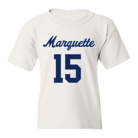 Marquette - NCAA Women's Lacrosse : Mckenna Farrell - Generic Shersey Youth T-Shirt