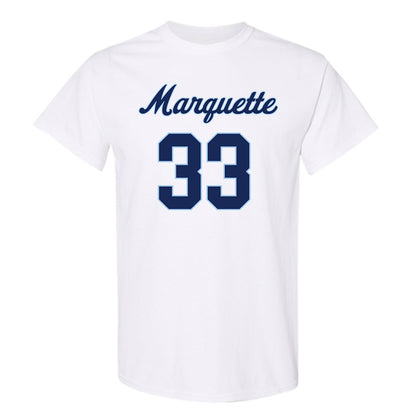 Marquette - NCAA Women's Lacrosse : Gabby Windesheim - Generic Shersey T-Shirt-0