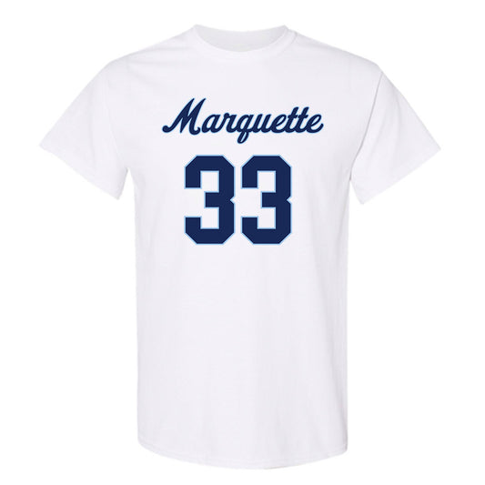 Marquette - NCAA Women's Lacrosse : Gabby Windesheim - Generic Shersey T-Shirt-0