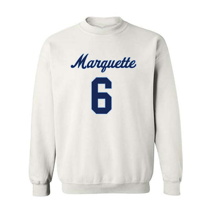 Marquette - NCAA Women's Lacrosse : Haley Brown - Generic Shersey Crewneck Sweatshirt-0