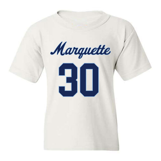 Marquette - NCAA Women's Lacrosse : Abigail Brackett - Generic Shersey Youth T-Shirt