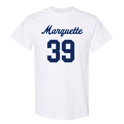 Marquette - NCAA Women's Lacrosse : Sofia Grace Mazariegos - Generic Shersey T-Shirt