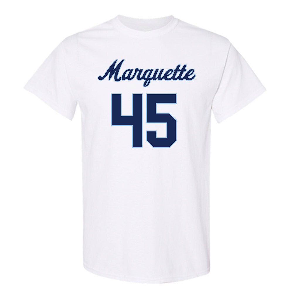 Marquette - NCAA Women's Lacrosse : Mia Oh - Generic Shersey T-Shirt-0