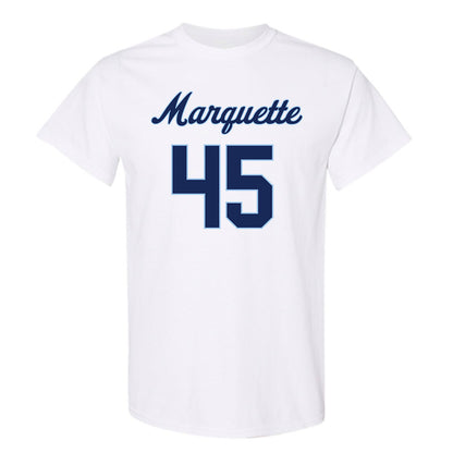 Marquette - NCAA Women's Lacrosse : Mia Oh - Generic Shersey T-Shirt-0