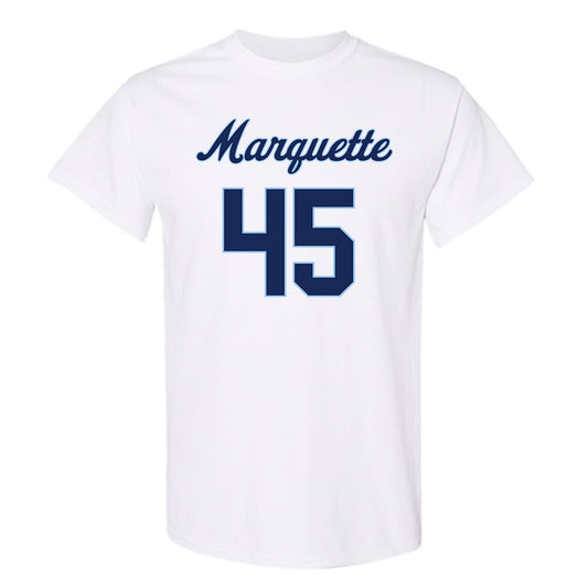Marquette - NCAA Women's Lacrosse : Mia Oh - Generic Shersey T-Shirt-0