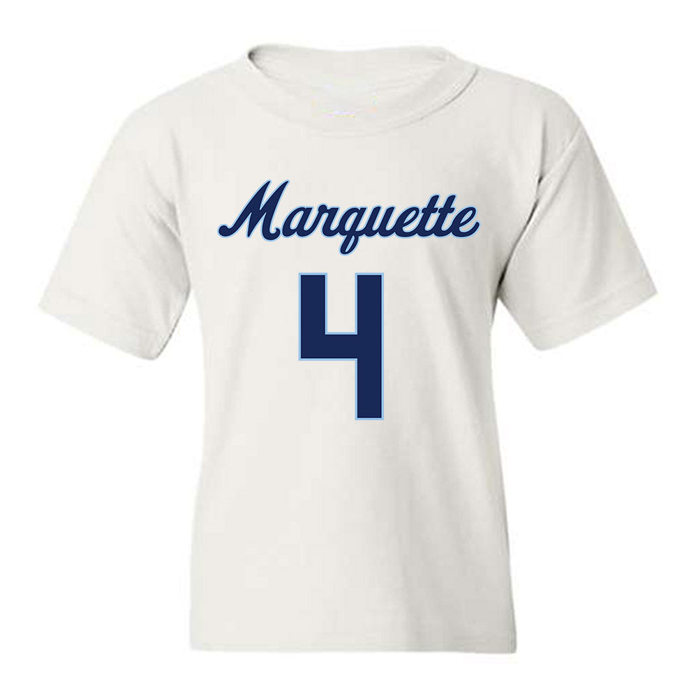 Marquette - NCAA Women's Lacrosse : Dani Serrano - Generic Shersey Youth T-Shirt-0