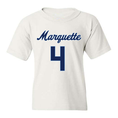 Marquette - NCAA Women's Lacrosse : Dani Serrano - Generic Shersey Youth T-Shirt-0