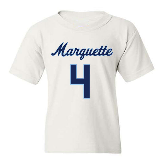 Marquette - NCAA Women's Lacrosse : Dani Serrano - Generic Shersey Youth T-Shirt-0