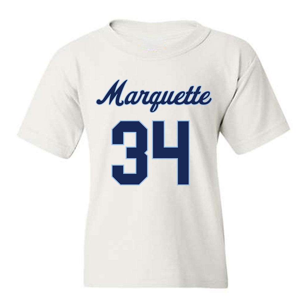 Marquette - NCAA Women's Lacrosse : Emily Couri - Generic Shersey Youth T-Shirt-0