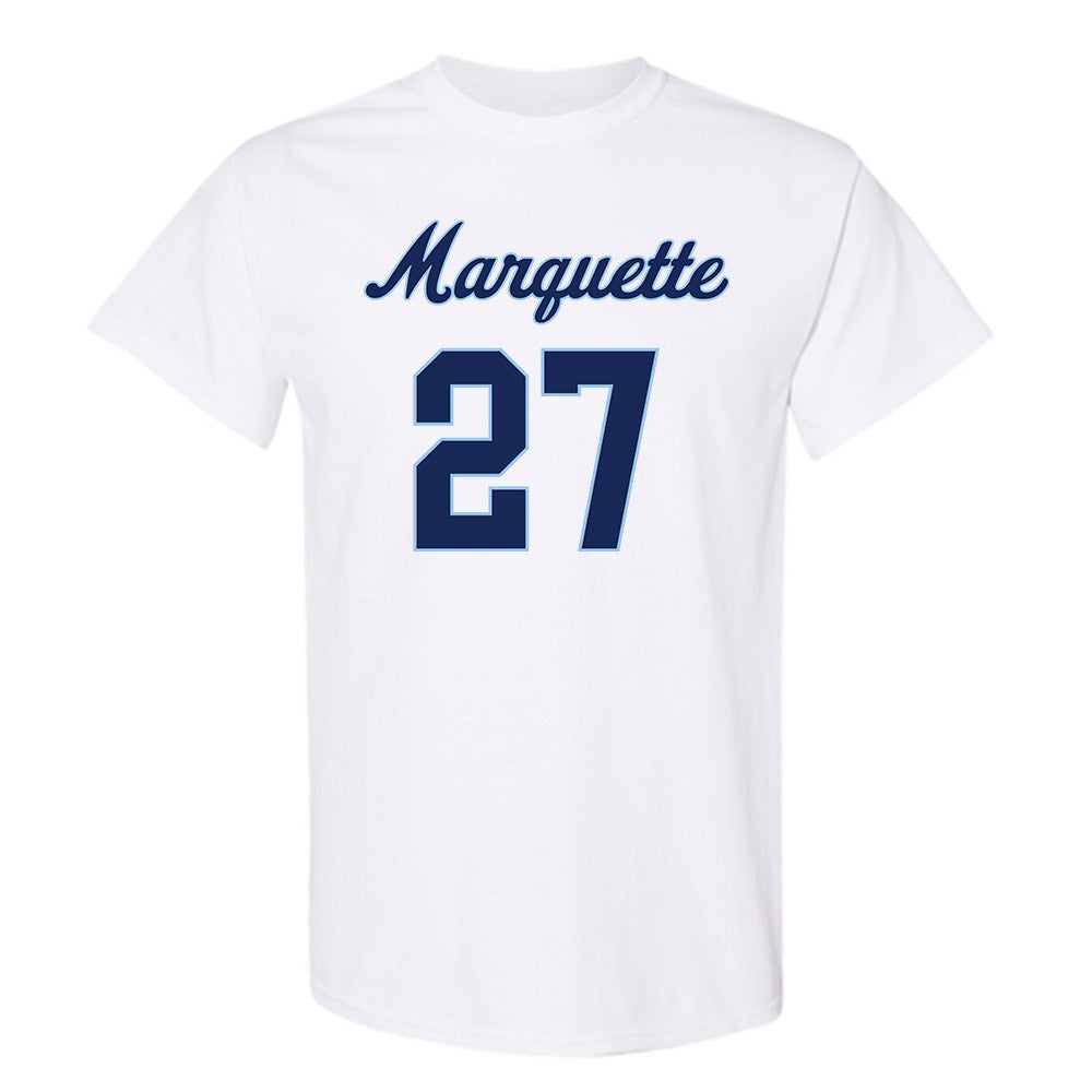 Marquette - NCAA Women's Lacrosse : Jillian Howell - Generic Shersey T-Shirt-0