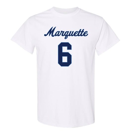 Marquette - NCAA Women's Lacrosse : Haley Brown - Generic Shersey T-Shirt-0