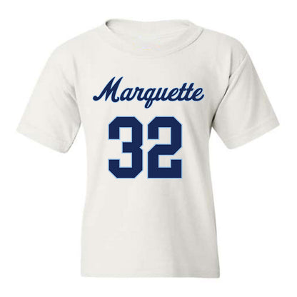 Marquette - NCAA Women's Lacrosse : Taylor Alexander - Generic Shersey Youth T-Shirt